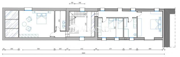 VILLA di 28 vani e di 490 mq (CASSOLA) rif. BL014_1 - Foto 15