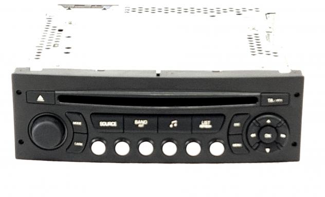 AUTORADIO CITROEN C3 Serie 96750215XT (0915)