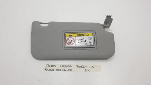 ALETTA PARASOLE DESTRO FORD Fiesta 6° Serie DU51-00014-AA (0817)