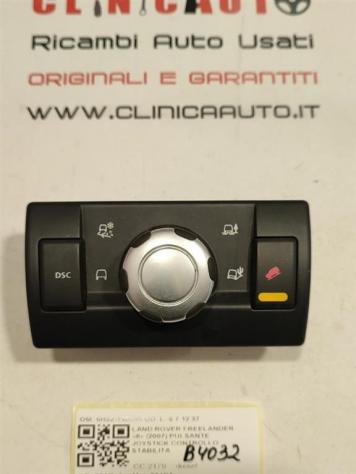 REGOLATORE CONTROLLO ASSETTO LAND ROVER Freelander 3° Serie 6H52-14B596-DD 224DT (0611) - Foto 2
