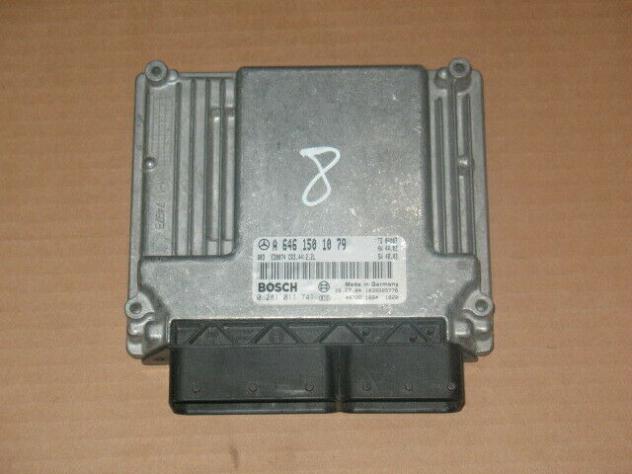 0281011741 ECU CENTRALINA MERCEDES C220 0281011741 A6461501079 CR3.44 2,2L