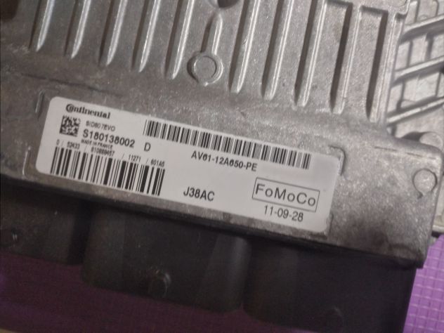 Centralina motore Continental, Ford C Max 1.6 TDCi, S180133002E, S180133002 E, A - Foto 7