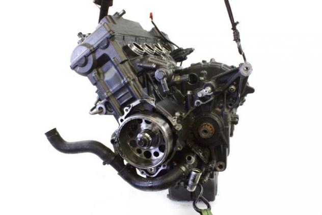 HONDA HORNET 600 PC41E MOTORE KM 52.563 CB600F 07 - 10 ENGINE CARTER DANNEGGIATO RIPARABILE - Foto 6