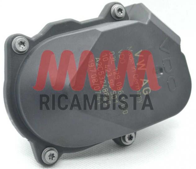 03L129086Audi regolatore collettore d'aspirazione VDO A2C59506246
