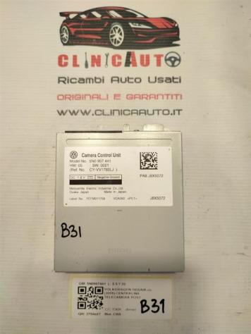 MODULO DI CONTROLLO TELECAMERA POSTERIORE VOLKSWAGEN Tiguan 1° Serie 5N0907441 (0711)