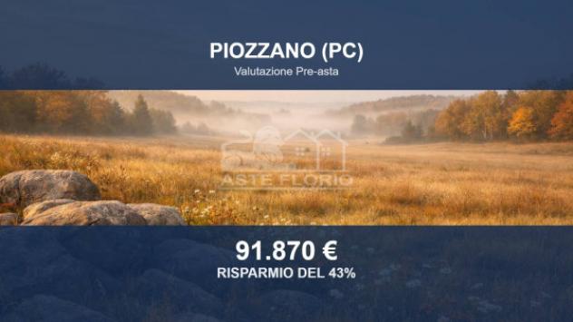 Immobile in asta di 108150 m² in vendita a Piozzano