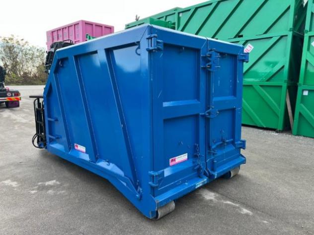 CONTAINER NUOVO SCARRABILE A CIELO APERTO CON GRU rif. 23772238 - Foto 4