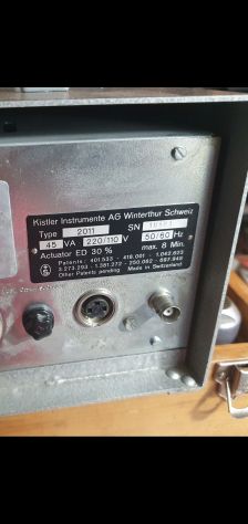KISTLER BALANTRON instrument - Foto 7