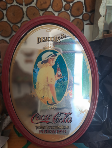 Specchio Coca-Cola
