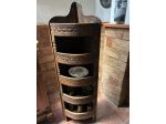 mobile ad angolo in legno massello