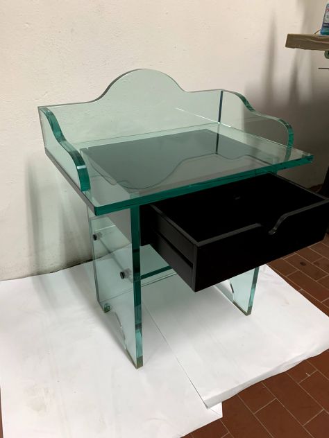 COMODINI IN CRISTALLO DESIGN - Foto 3
