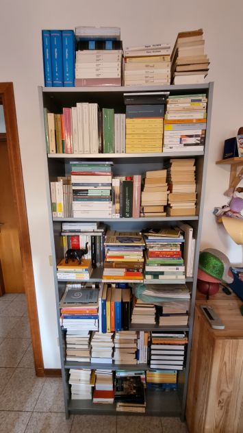 Vendita 5 librerie ROMA