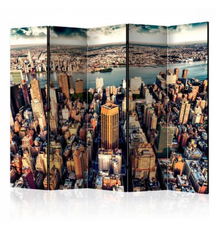 Paravento ARREDALACASA New York N.4 Con 5 Ante
