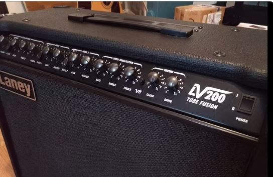 AMPLI CHITARRA LANEY LV200 IBRIDO - Foto 2