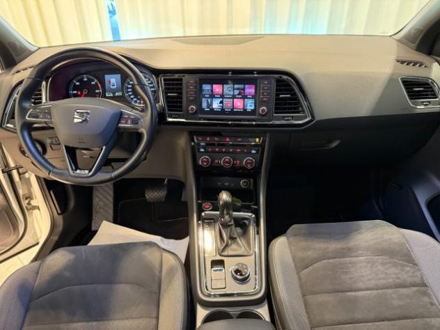 SEAT Ateca 2.0 TDI 4DRIVE DSG XCELLENCE GANCIO LED 19" DCC rif. 23356359 - Foto 6