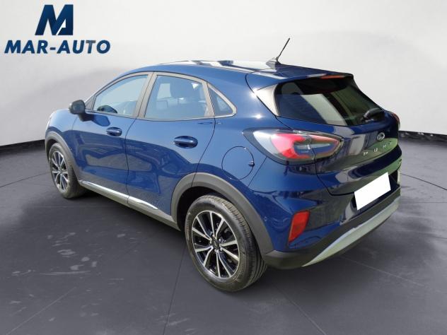 Ford Puma Puma 1.0 EcoBoost Hybrid 125 CV S&S Titanium - Foto 2