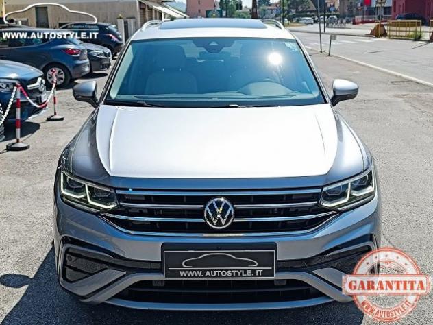 VOLKSWAGEN Tiguan Allspace 2.0 TDI DSG *7 POSTI* Elegance 150Cv rif. 24040802 - Foto 4