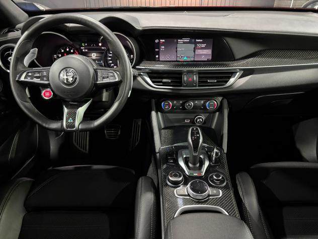 ALFA ROMEO Stelvio Stelvio 2.9 Bi-Turbo V6 510 CV AT8 Quadrifoglio - Foto 9