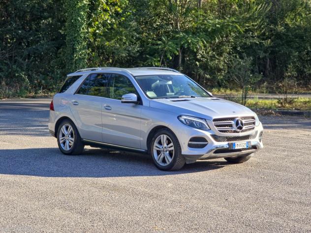 Mercedes-benz GLE 250 d 4Matic Premium Plus CV-204 E6 Automatico 2018