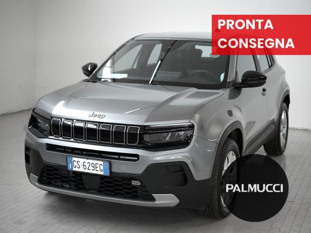 Jeep Avenger Avenger 1.2 turbo Altitude fwd 100cv