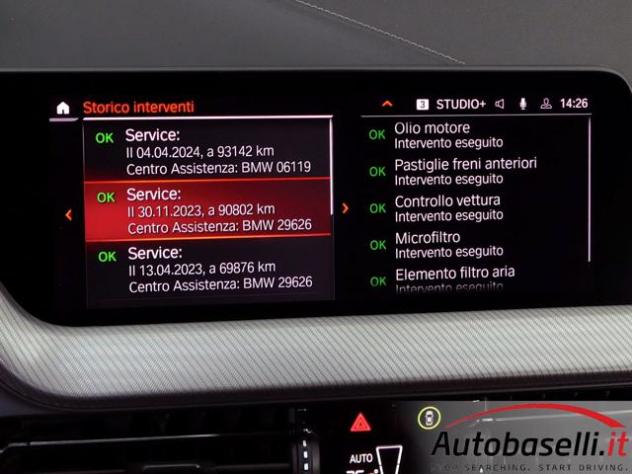 BMW 120 D XDRIVE MSPORT 190CV AUTOMATICA STEPTRONIC rif. 23349982 - Foto 6