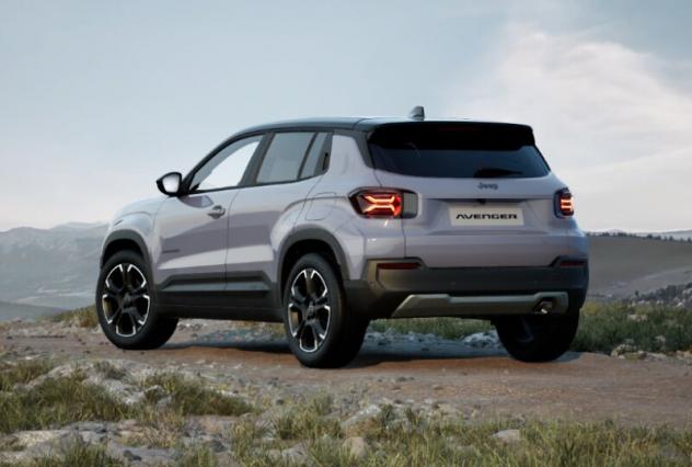 JEEP Avenger Avenger 1.2 Turbo 110 CV e-Hybrid Summit - Foto 2
