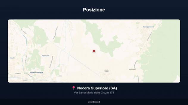 Immobile in asta di 320 m² in vendita a Nocera Superiore - Foto 8