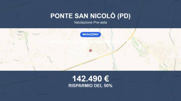 Immobile in asta di 424 m² in vendita a Ponte San Nicolò