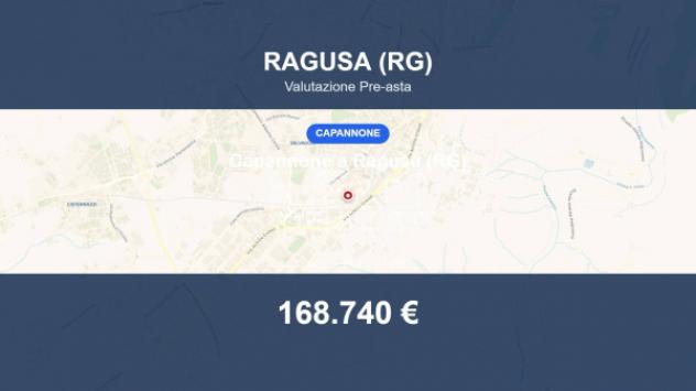 Immobile in asta di 600 m² in vendita a Ragusa