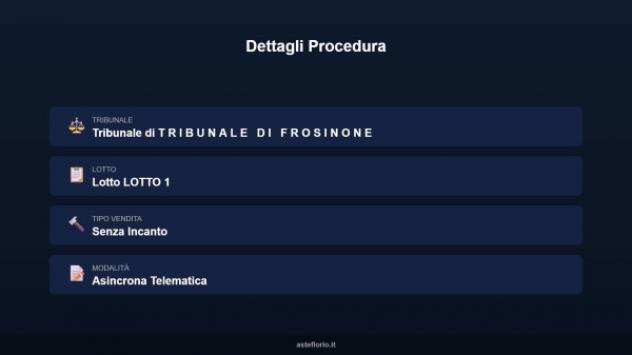 Immobile in asta di 278 m² in vendita a Alatri - Foto 15