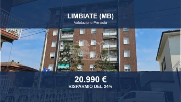Immobile in asta di 41 m² in vendita a Limbiate