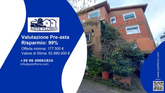 Immobile in asta di 240 m² in vendita a Morlupo - Foto 2