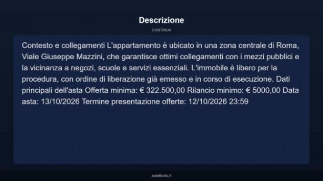 Immobile in asta di 86 m² in vendita a Roma - Foto 10