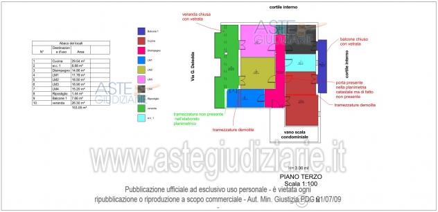 IMMOBILI-IMMOBILE RESIDENZIALE-Via Grazia Deledda, 59, 74123 Taranto TA, Italia - Foto 2