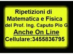 RIPETIZIONI DI MATEMATICA IN PRESENZA E ON LINE
