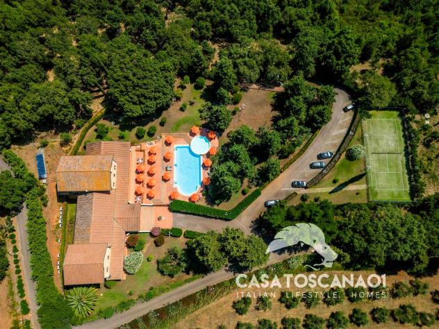 Vendita Agriturismo da 81100 mq con giardino con posto auto - Foto 6