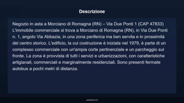 Immobile in asta di 336 m² in vendita a Morciano di Romagna - Foto 10