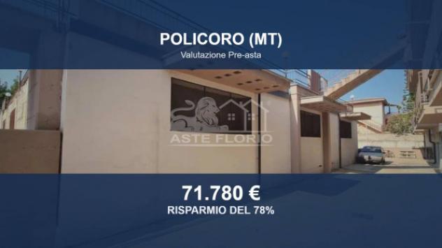 Immobile in asta di 296 m² in vendita a Policoro
