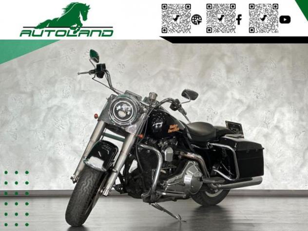 HARLEY-DAVIDSON 1340 Road King Su base Tour Glide*Iscritta ASI*Finanziabile rif. 22895952