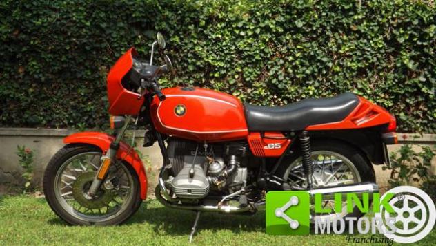 BMW R 65 LS anno 1981 ben tenuta e funzionante
