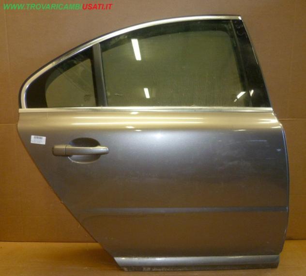 PORTA POST. D. ORO MET CON ALZACR BERL. VOLVO S80  Carrozzeria  Lamierati esterni  Porte  Porta post. dx. VOLVO - S80 - 01-06-2006 - 01-04-2013