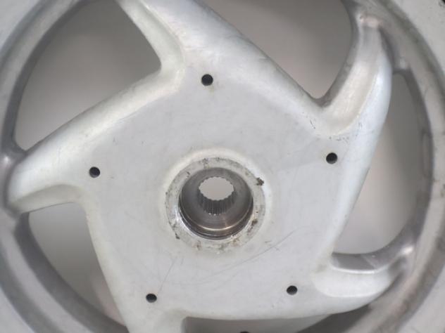 PIAGGIO ZIP 50 269533 CERCHIO RUOTA POSTERIORE 10X2.50 91 - 98 REAR WHEEL - Foto 2