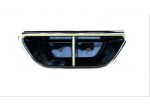 1BE068 TERMINALE SCARICO CROMATO AIXAM GAMMA VISION CITY COUPE E-COUPE