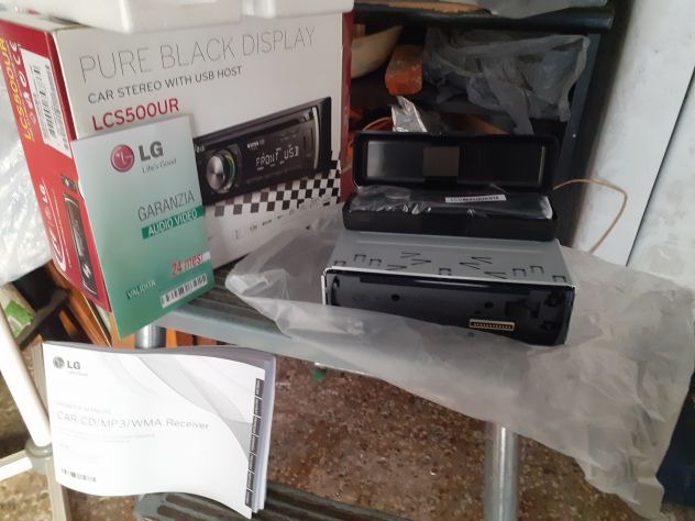 Autoradio con USB
