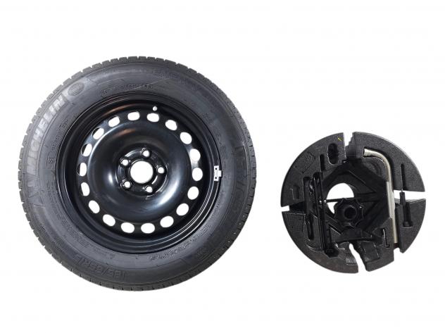 KIT RUOTA DI SCORTA VOLKSWAGEN Polo 6° Serie 2Q0601027A (17)