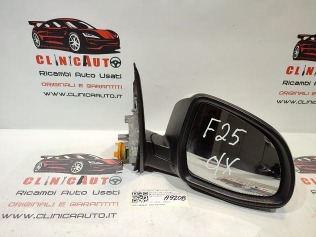 SPECCHIETTO RETROVISORE DESTRO BMW X3 2° Serie 698150 698212 PIN 7 N47D20C (10)
