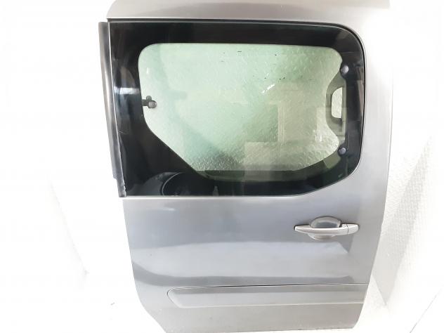 PORTA SCORREVOLE LATERALE DX PEUGEOT Partner Tepee 9HJ (DV6DTEDM), 9HP (DV6DTED) (08) - Foto 4