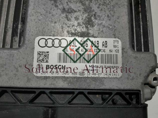 Audi A3 2.0 centralina motore 0281016306 - Foto 2