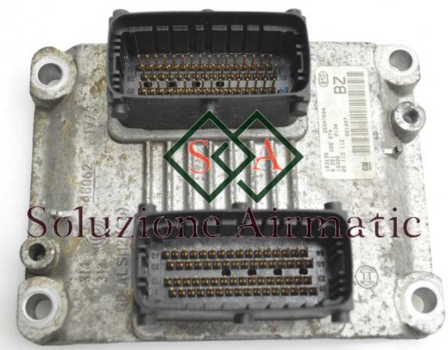Opel Corsa C 1.2 centralina motore Bosch 0261206074
