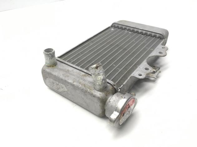 HONDA PS I 125 RADIATORE ACQUA LIQUIDO RAFFREDDAMENTO MOTORE E TAPPO 2010